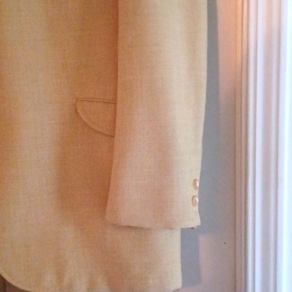 VTG 60s Style Blazer, Pants & Tie Worn In Genius Aretha, 46L, 38W/30L - Picture 7 of 11